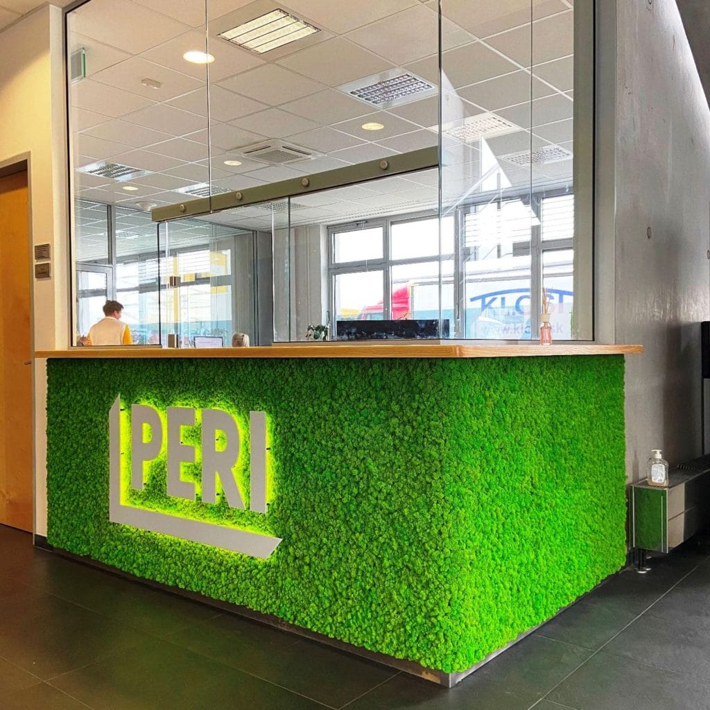 Logo plexi podsvietené - PERI