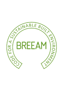 Logo certifikat BREEM