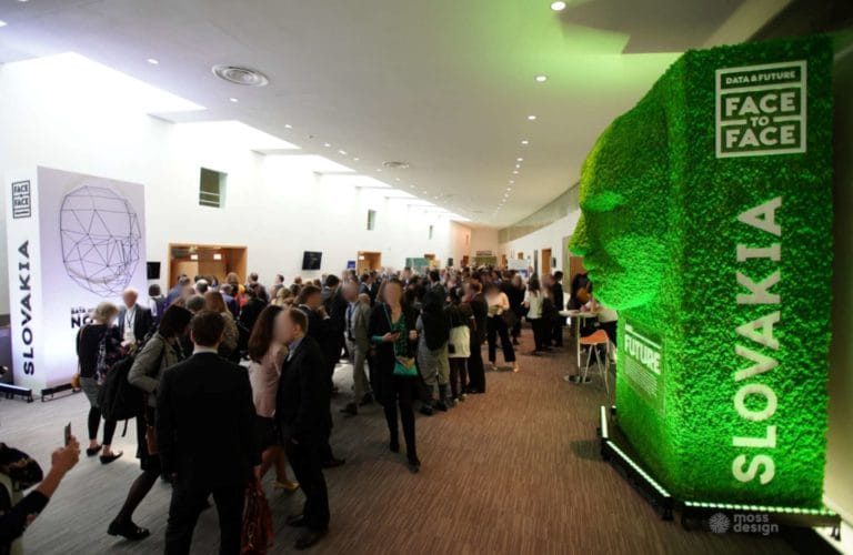 Projekty Mossdesign - Face to Face - OECD - Paríž