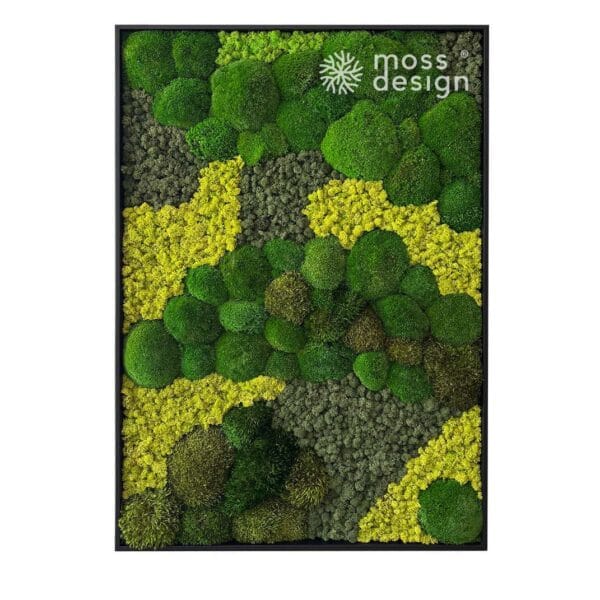 machový obraz VERDANT GAMMA